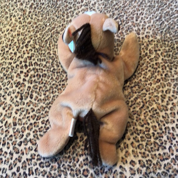 Vintage Ty Beanie Baby Derby the Pony/horse - Picture 5 of 12